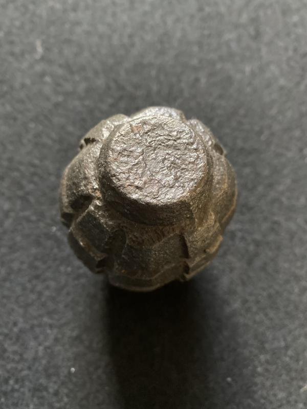 WW1 ITALIAN S.I.P.E GRENADE (INERT) — image 4