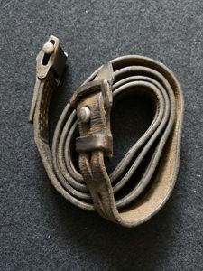 WW2 GERMAN K98 LEATHER SLING (L&F)