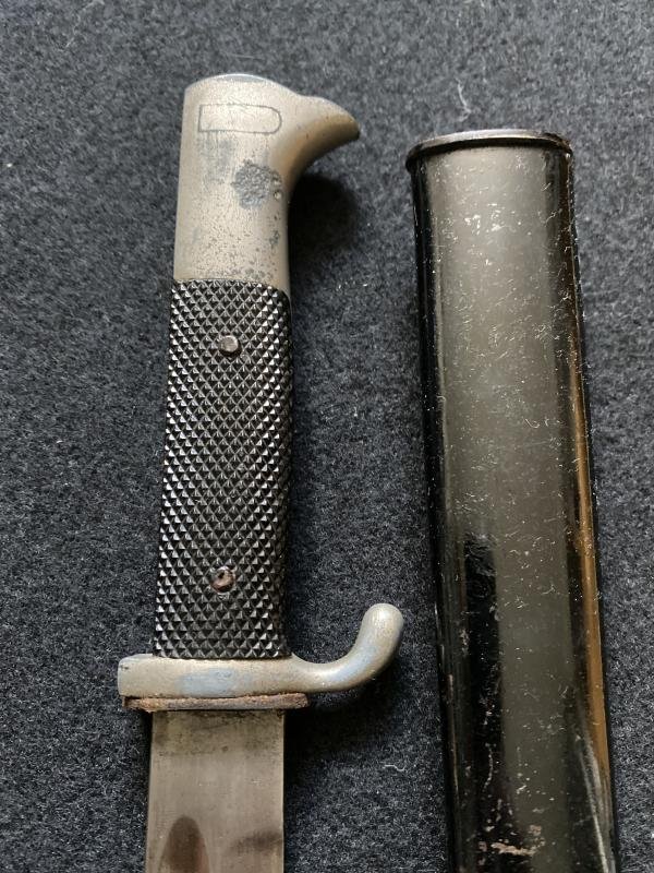 WW2 GERMAN DRESS BAYONET — image 2