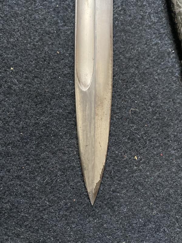 WW2 GERMAN DRESS BAYONET — image 3