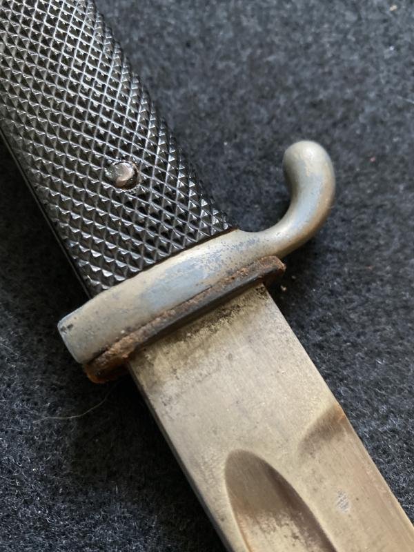 WW2 GERMAN DRESS BAYONET — image 4