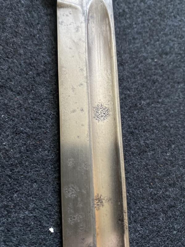 WW2 GERMAN DRESS BAYONET — image 6
