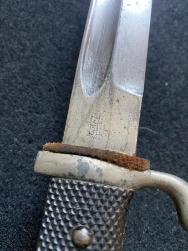 WW2 GERMAN DRESS BAYONET — image 7