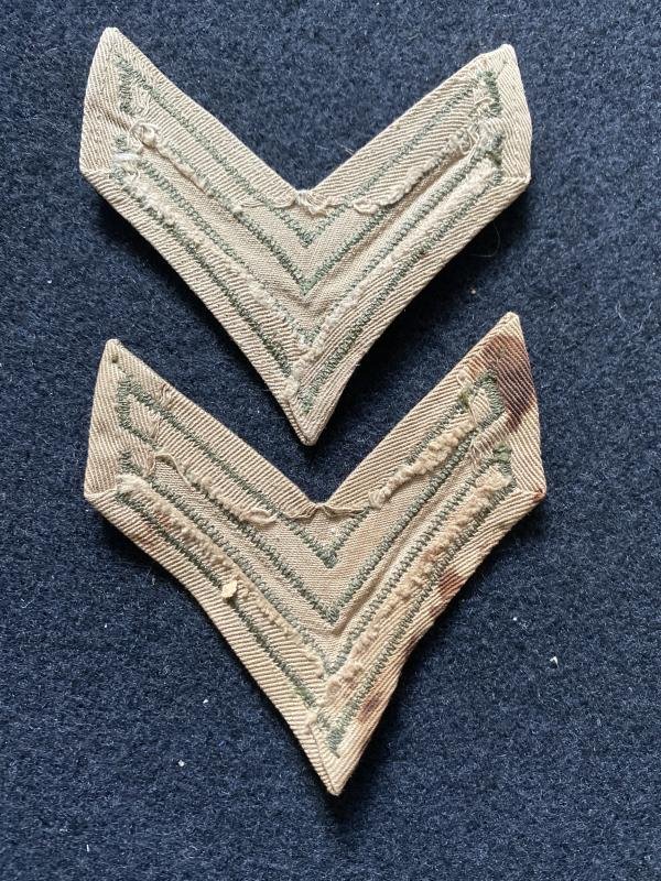 WW2 U.S. ARMY RANK CHEVRONS — image 2