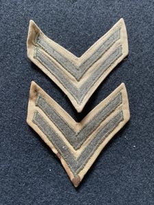 WW2 U.S. ARMY RANK CHEVRONS