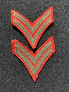 WW2 U.S. MARINE CORP RANK STRIPES