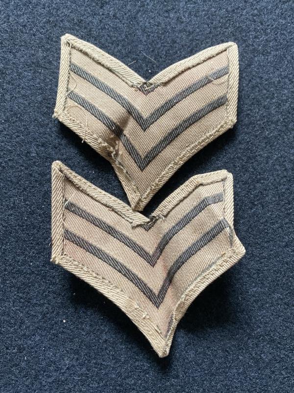 WW2 U.S MARINE CORP RANK CHEVRON — image 2