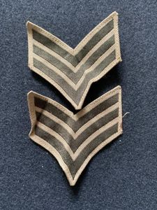 WW2 U.S MARINE CORP RANK CHEVRON