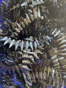 5 X MG53/ MG42/ MG34 50RD BELTS (FIVE ONLY)