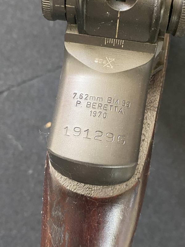 DEACTIVATED BM59 RIFLE (NEW EU DEACTIVATION) — image 5