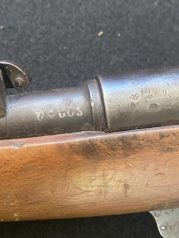 DEACTIVATED CARCANO M91 CARBINE (NEW EU DEACTIVATION) — image 5