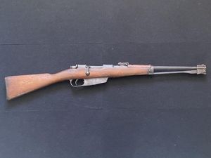 DEACTIVATED CARCANO M91 CARBINE (NEW EU DEACTIVATION)