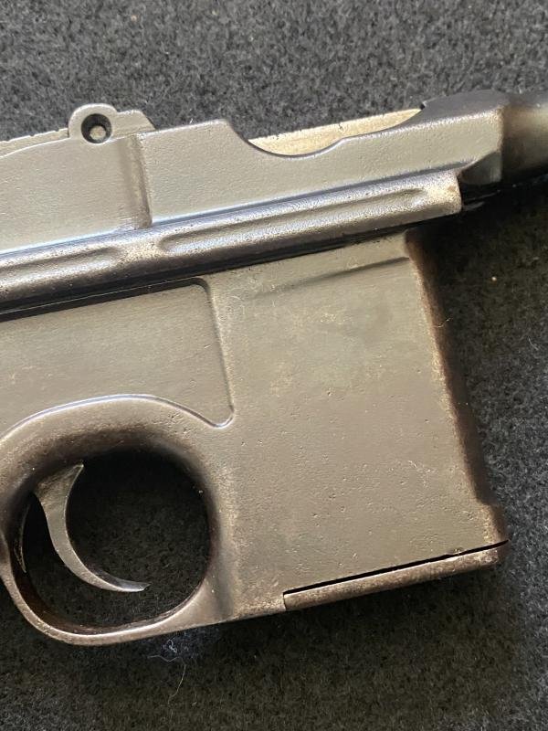 DEACTIVATED M1921 BOLO MAUSER PISTOL (UK DEACTIVATION) — image 3