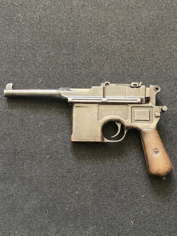 DEACTIVATED M1921 BOLO MAUSER PISTOL (UK DEACTIVATION) — image 4