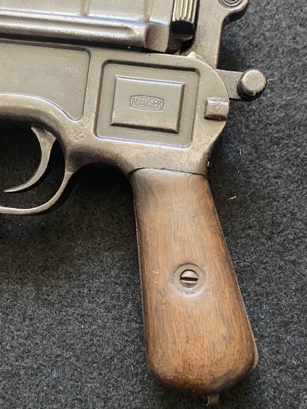 DEACTIVATED M1921 BOLO MAUSER PISTOL (UK DEACTIVATION) — image 5
