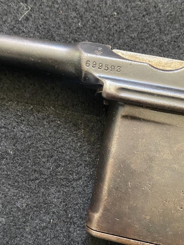DEACTIVATED M1921 BOLO MAUSER PISTOL (UK DEACTIVATION) — image 6