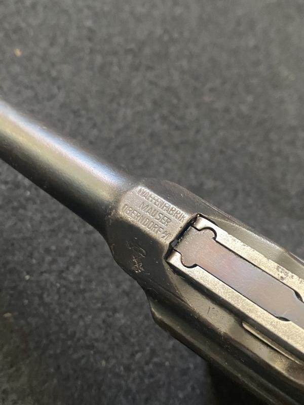 DEACTIVATED M1921 BOLO MAUSER PISTOL (UK DEACTIVATION) — image 7