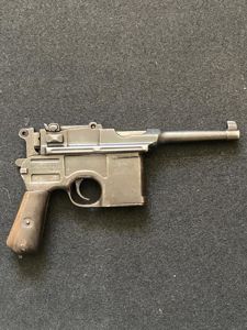 DEACTIVATED M1921 BOLO MAUSER PISTOL (UK DEACTIVATION)