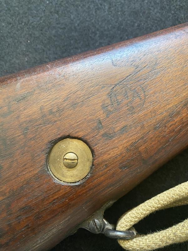 DEACTIVATED WW1 SMLE MK.III * BSA RIFLE (MATCHING) (UK DEACTIVATION) — image 2