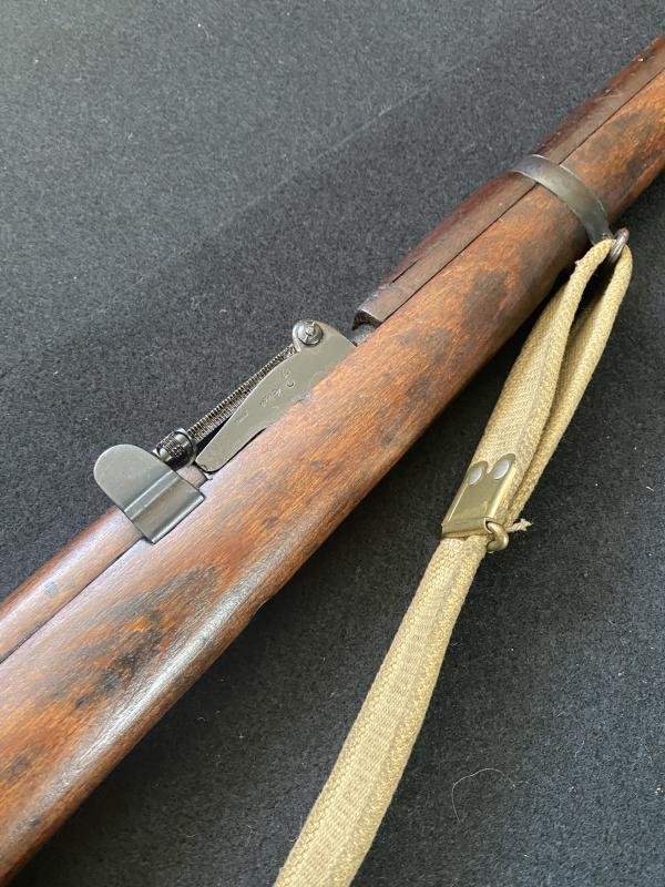 DEACTIVATED WW1 SMLE MK.III * BSA RIFLE (MATCHING) (UK DEACTIVATION) — image 5