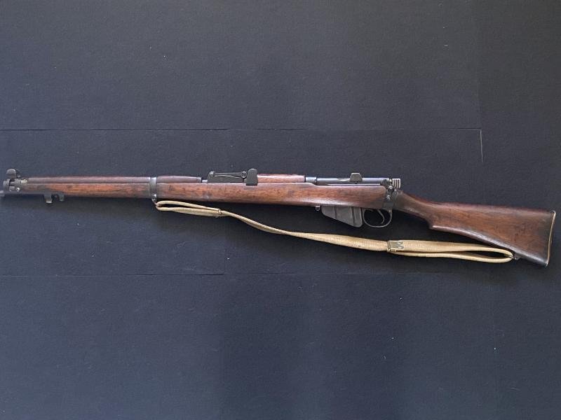 DEACTIVATED WW1 SMLE MK.III * BSA RIFLE (MATCHING) (UK DEACTIVATION) — image 6