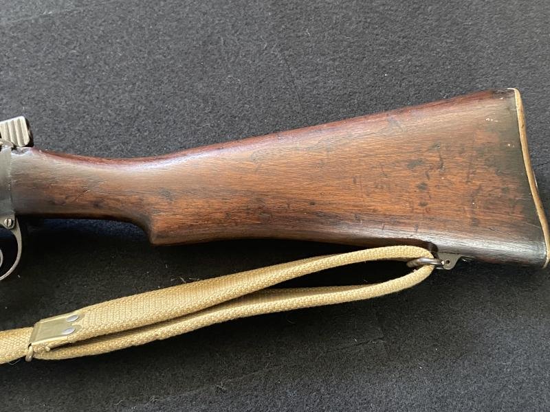 DEACTIVATED WW1 SMLE MK.III * BSA RIFLE (MATCHING) (UK DEACTIVATION) — image 7