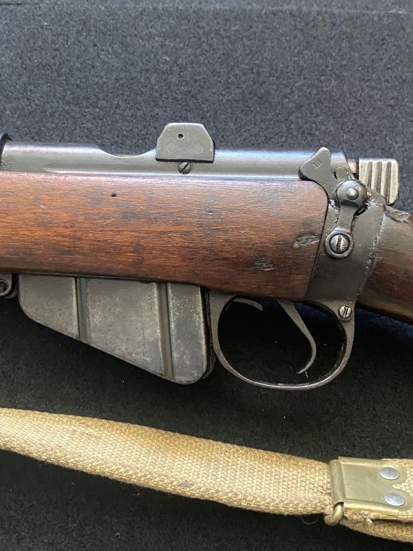 DEACTIVATED WW1 SMLE MK.III * BSA RIFLE (MATCHING) (UK DEACTIVATION) — image 8