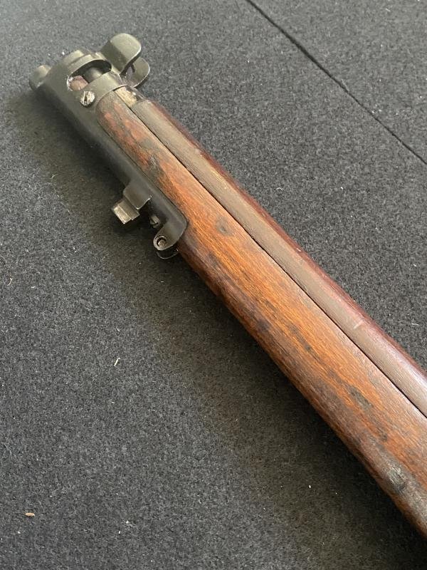 DEACTIVATED WW1 SMLE MK.III * BSA RIFLE (MATCHING) (UK DEACTIVATION) — image 9