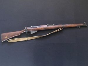 DEACTIVATED WW1 SMLE MK.III * BSA RIFLE (MATCHING) (UK DEACTIVATION)
