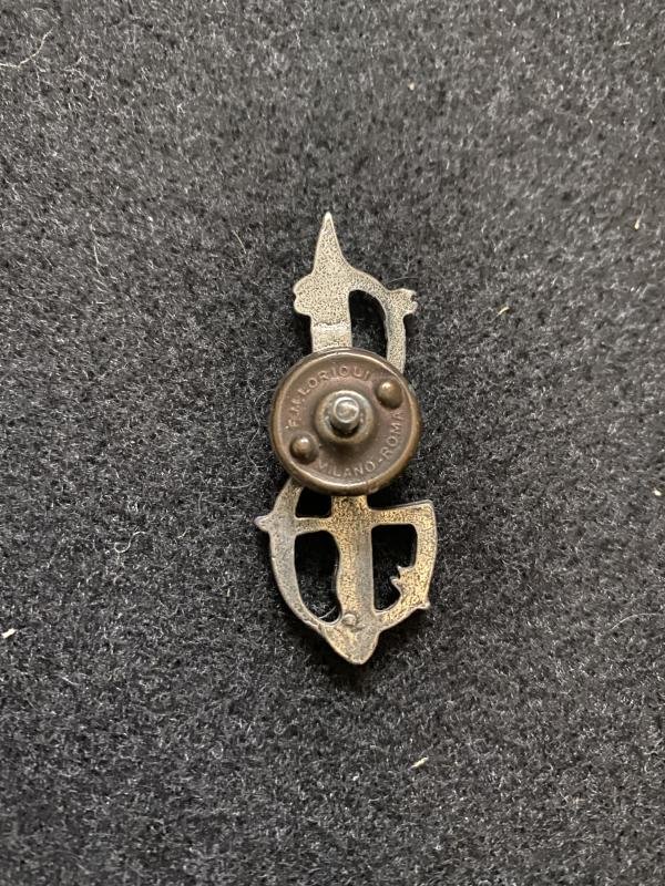 WW2 POLISH 3RD DIVISIONS ASSAULT GROUP BADGE — image 2