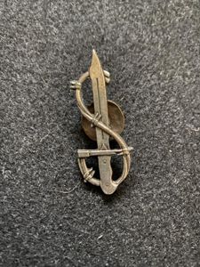 WW2 POLISH 3RD DIVISIONS ASSAULT GROUP BADGE