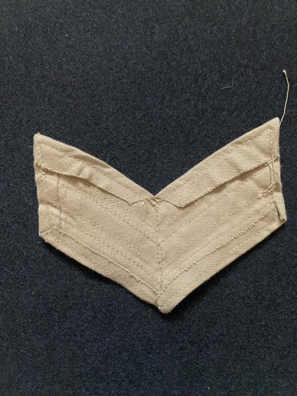 WW2 BRITISH RANK CHEVRON — image 2