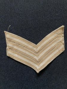 WW2 BRITISH RANK CHEVRON