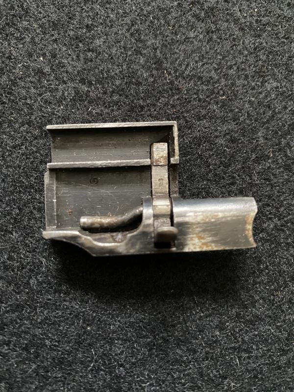 WW1 LUGER PISTOL SIDE PLATE — image 2