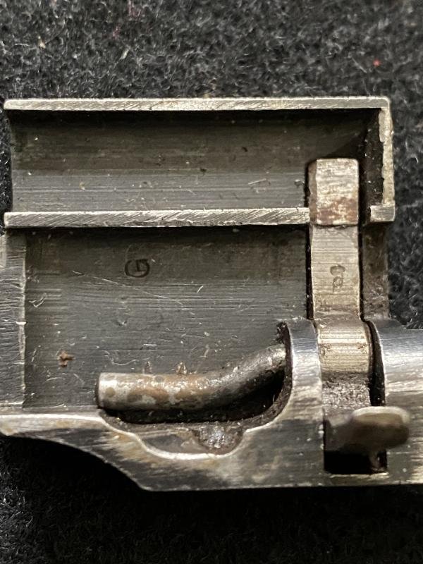 WW1 LUGER PISTOL SIDE PLATE — image 3