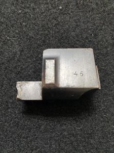 WW1 LUGER PISTOL SIDE PLATE