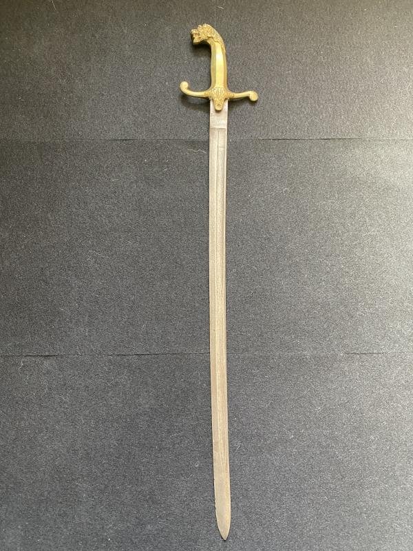 EARLY 19TH CENTURY GEORGE IV BRITISH ARMY BANDSMAN'S SWORD — image 2