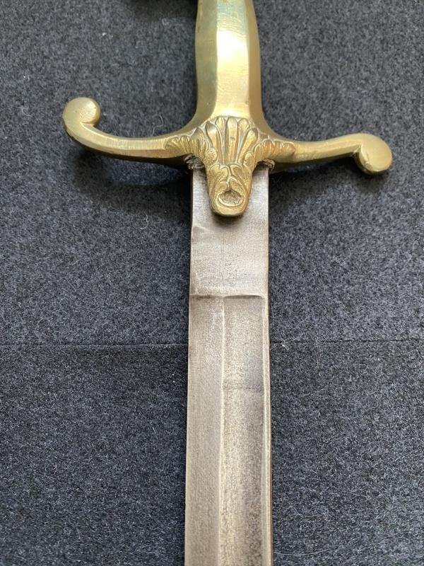 EARLY 19TH CENTURY GEORGE IV BRITISH ARMY BANDSMAN'S SWORD — image 3