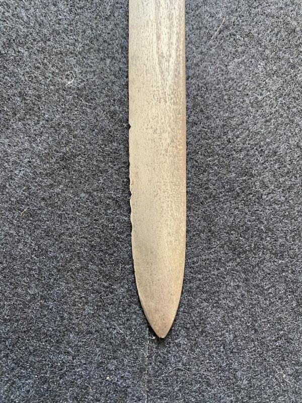 EARLY 19TH CENTURY GEORGE IV BRITISH ARMY BANDSMAN'S SWORD — image 4