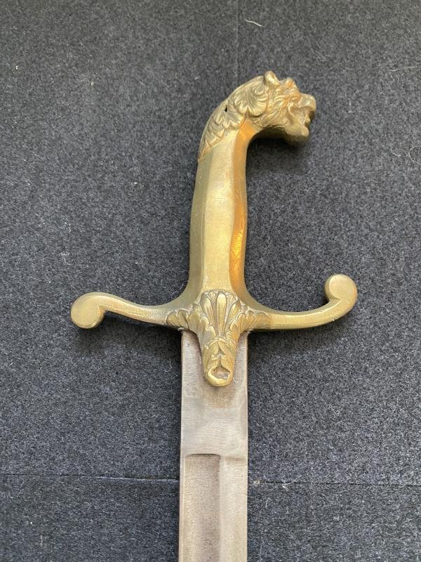 EARLY 19TH CENTURY GEORGE IV BRITISH ARMY BANDSMAN'S SWORD — image 5