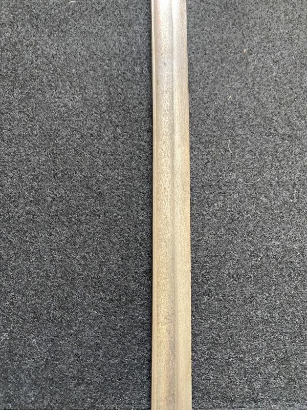 EARLY 19TH CENTURY GEORGE IV BRITISH ARMY BANDSMAN'S SWORD — image 6