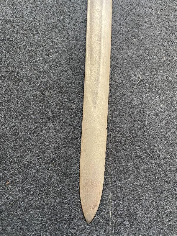 EARLY 19TH CENTURY GEORGE IV BRITISH ARMY BANDSMAN'S SWORD — image 7