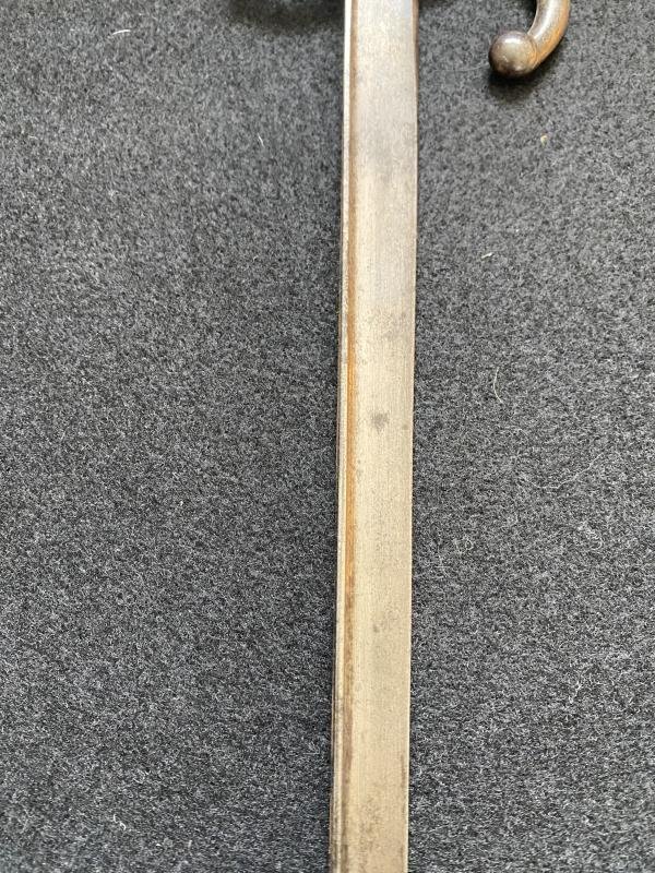 FRENCH M1874 GRAS SWORD BAYONET — image 7
