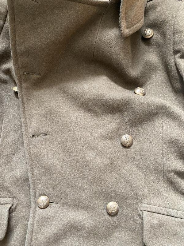 WW2 BRITISH OFFICER'S GREAT COAT (NAMED) — image 2
