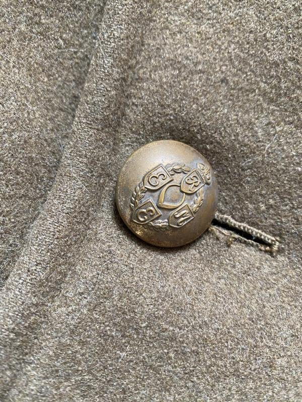 WW2 BRITISH OFFICER'S GREAT COAT (NAMED) — image 3