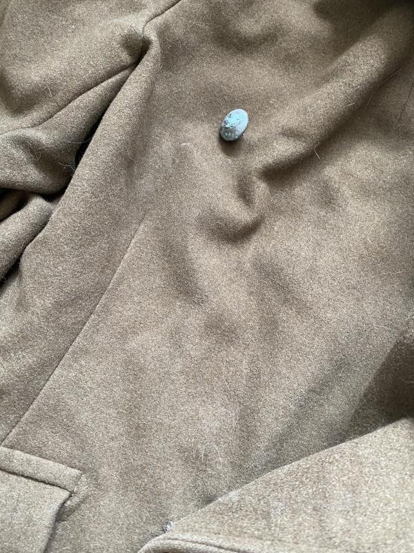 WW2 BRITISH OFFICER'S GREAT COAT (NAMED) — image 4