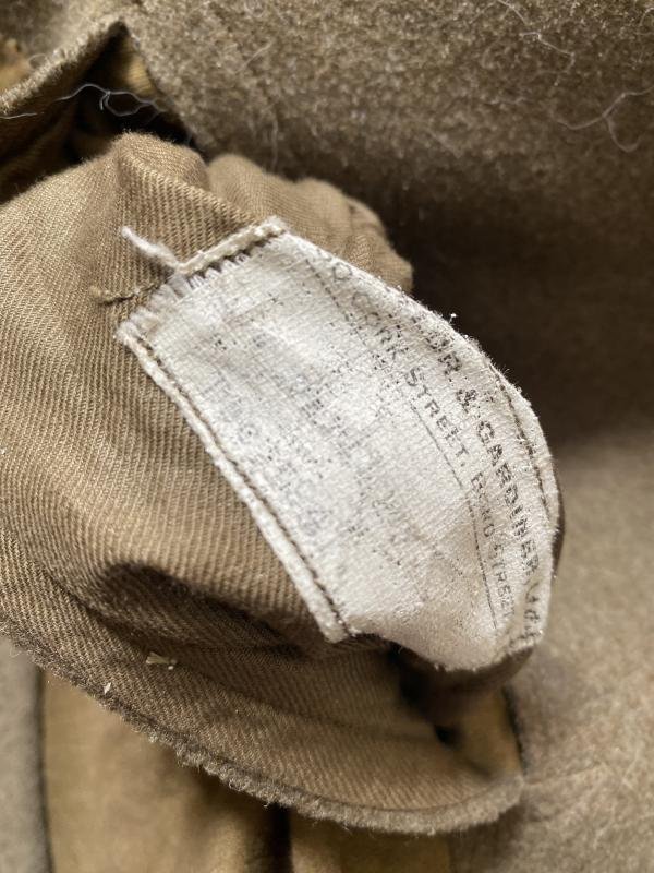 WW2 BRITISH OFFICER'S GREAT COAT (NAMED) — image 6