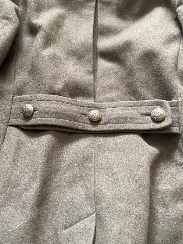 WW2 BRITISH OFFICER'S GREAT COAT (NAMED) — image 9