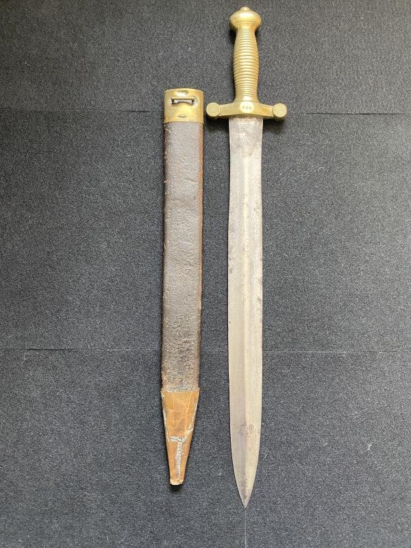 FRENCH M1831 PATTERN ARTILLERY SHORT SWORD — image 2