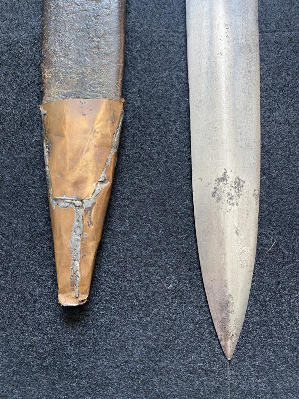 FRENCH M1831 PATTERN ARTILLERY SHORT SWORD — image 4